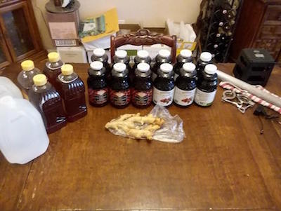 Cherry Ginger Batch